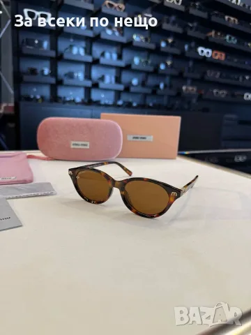 Miu Miu Дамски Слънчеви Очила С UV400 Защита Миу Миу - 6 Цвята Код SEM-648, снимка 3 - Слънчеви и диоптрични очила - 55908163