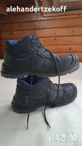 Работни обувки stenso toledo pro ankle S3S SR, снимка 7 - Мъжки боти - 55737339