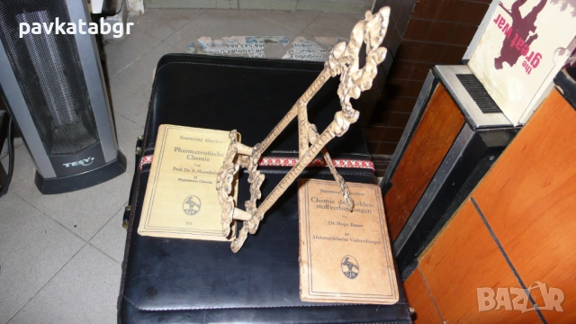 Старинен статив, снимка 5 - Антикварни и старинни предмети - 53780735