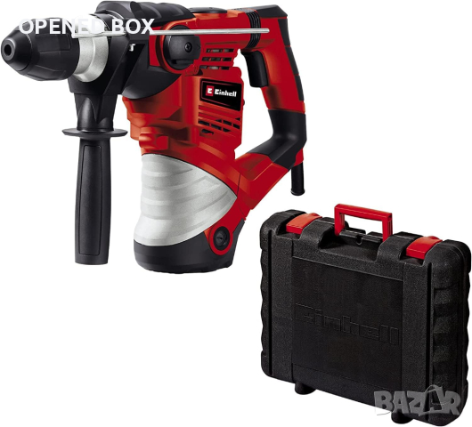 Електрически перфоратор Einhell TC-RH 1600, 1600 W, 32 мм, със захват SDS+