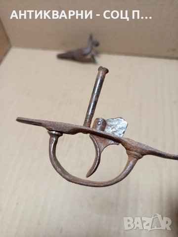 Стари Части От Стара Пушка Оръжие. , снимка 4 - Антикварни и старинни предмети - 52619030