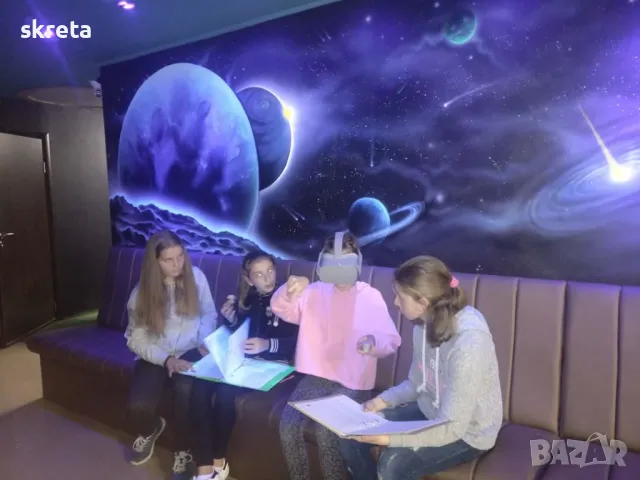 Парти зала под наем в Младост 1  виртуална реалност VR  партита, снимка 1