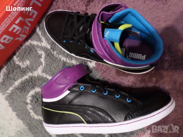 Оригинални Обувки Puma - №39, различни модели, естествена кожа, снимка 17 - Маратонки - 30894416
