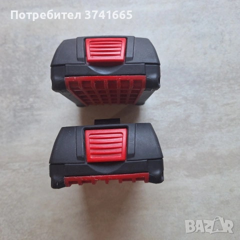 Зарядно устройство Bosch AL-1820CV + 2бр. Батерии GBA18-2Ah, снимка 4 - Винтоверти - 53114022