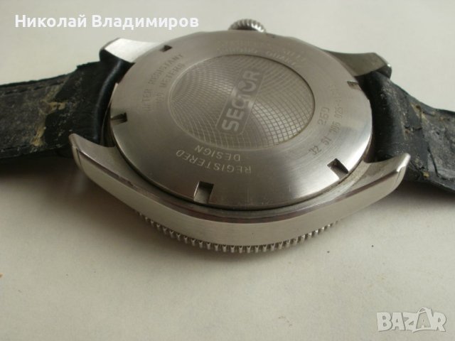 Sector мъжки ръчен швейцарски часовник chronograph хронограф, снимка 5 - Мъжки - 42215486