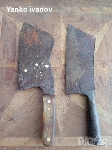 Стари остриета, сатъри, снимка 2 - Антикварни и старинни предмети - 53735686