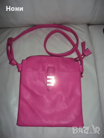 Дамска розова чанта , снимка 1
