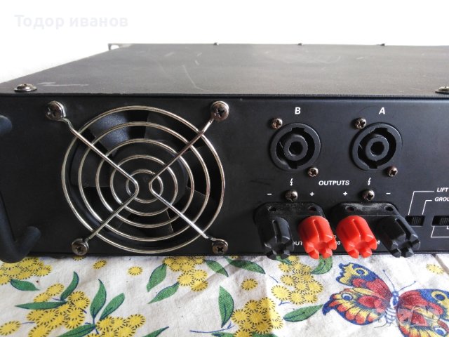 JBSYSTEMS-VX700, снимка 6 - Ресийвъри, усилватели, смесителни пултове - 42288891