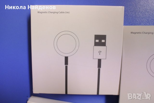 Mагнитно зарядно за часовник Apple iWatch, снимка 2 - Безжични зарядни - 39533378