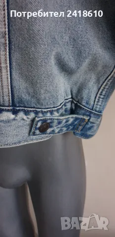 Levis Premium Jeans Jacket Size L НОВО! ОРИГИНАЛ! Мъжко Зимно Яке!, снимка 5 - Якета - 48801182