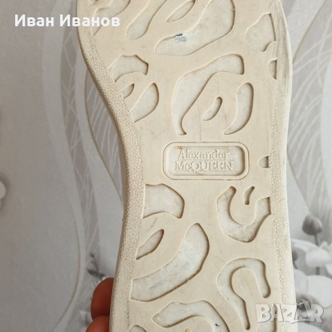 оригинални  сникърси  Alexander McQueen номер 39 , снимка 13 - Маратонки - 39920165