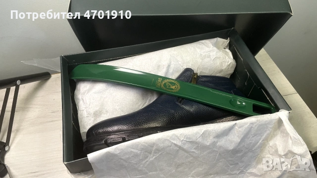 Мъжки сини зимни ботуши Ducavelli  от естествена кожа., снимка 5 - Мъжки ботуши - 53019269