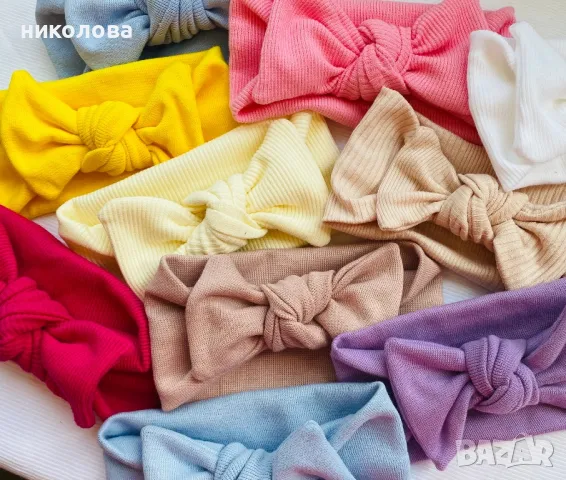 Ленти за глава с панделка, снимка 5 - Други - 48736457