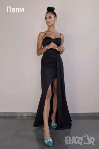 Дамска официална рокля в 2 цвята, снимка 2 - Рокли - 53457952