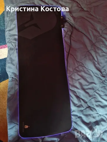 RGB подложка за мишка Spartan Gear 