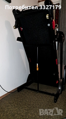 Бягаща пътека Funfit B18 – Като НОВА, снимка 3 - Фитнес уреди - 53080395