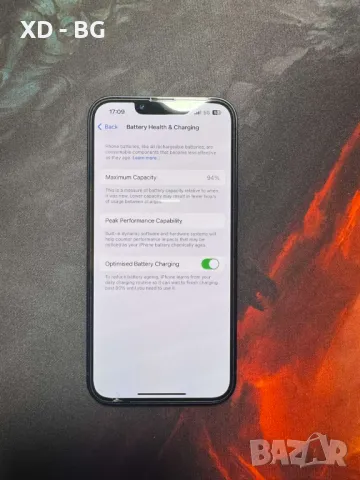Iphone 13 Midnight Blue 128 GB – 94% Батерия, Като нов, снимка 4 - Apple iPhone - 48030997