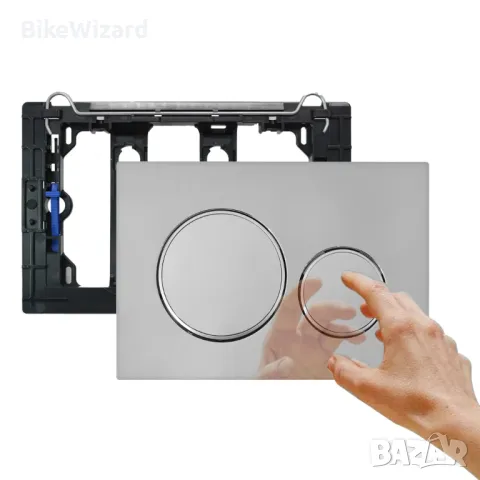 Empyreal бутон плоча с комплект лостове за Geberit Sigma 20 UP300 320 НОВО, снимка 3 - Други стоки за дома - 47555059