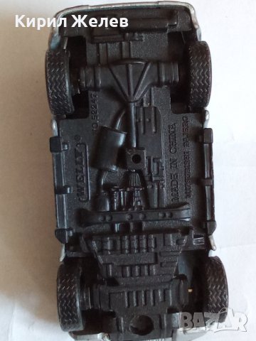 Метална количка стара 40451, снимка 6 - Колекции - 42299582