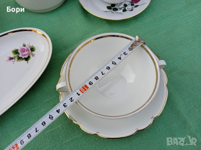 Порцелан /88, снимка 9 - Чинии - 36277217