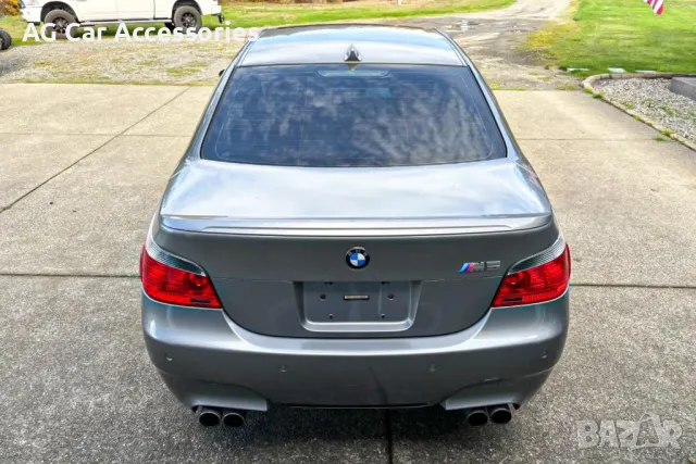 Лип спойлер бмв е60 М5 багажник/ bmw e60 m5