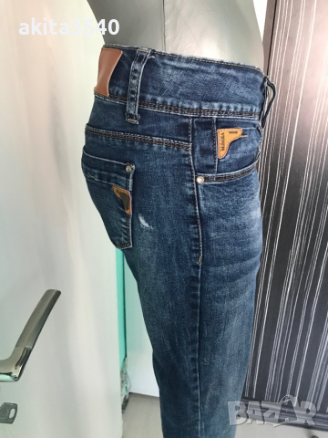 Дамски дънки, снимка 8 - Дънки - 36207220