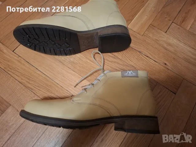 Дамски боти от естествена кожа, снимка 2 - Дамски боти - 47769015