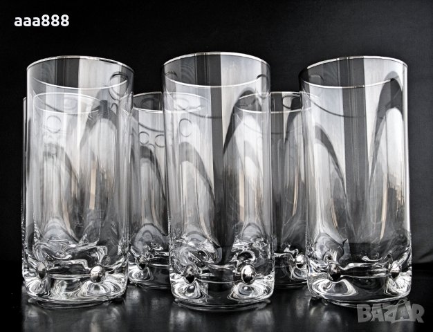 Луксозни чаши за вода безалкохолно, снимка 6 - Чаши - 34032731