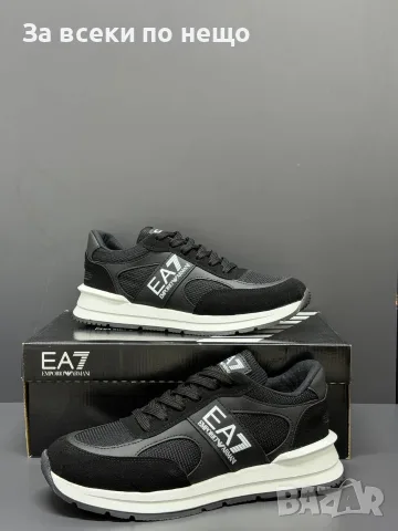 Emporio Armani Мъжки Маратонки👟Мъжки Спортни Обувки Емпорио Армани - 2 Цвята Код SK2037, снимка 2 - Маратонки - 55752574