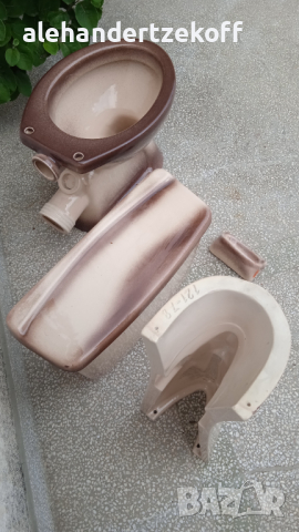 Уникален ретро комплект за баня, снимка 3 - Други стоки за дома - 36411011