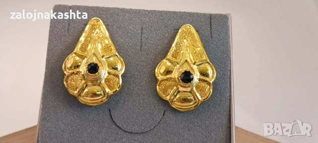 Златни обеци-3,81гр/18кр