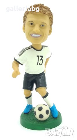 Футболна фигура на Томас Мюлер (Фигурка на футболист Thomas Muller)