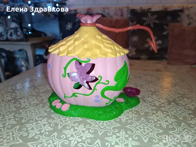 Камбанка и феите от Питър пан и къщичките им , снимка 17 - Кукли - 48658394