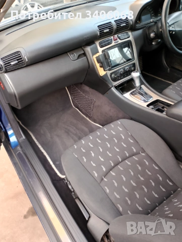 Mercedes-Benz C 200 kompresor, снимка 8 - Автомобили и джипове - 53496959