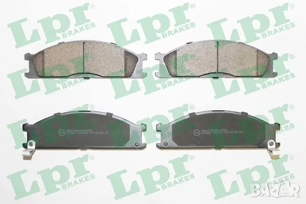 Накладки предни/задни RODEO за FORD,NISSAN,SUBARU 5SP378