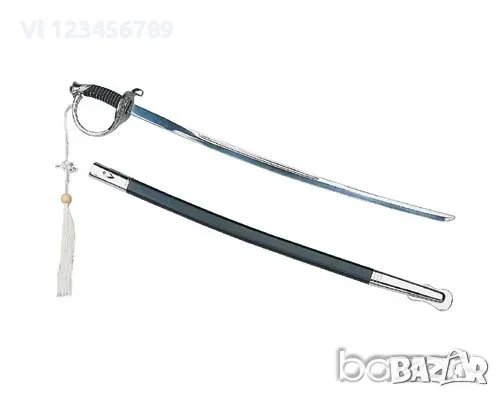 Сабя -’UNITED STATES MARINES’ -870/740 m -Златен ефес, снимка 5 - Колекции - 50741716