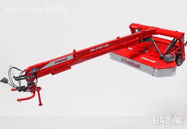 Дискова Прикачна косачка с валяк- 3,15 м.