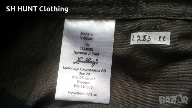 Lundhags Traverse Kids Pant размер 11-12 г / 146-152 см детски панталон - 2960, снимка 16 - Детски панталони и дънки - 56076000