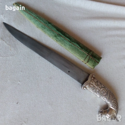 Ханджар, кама, кинжал., снимка 3 - Антикварни и старинни предмети - 53647944