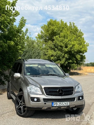 Mercedes GL450 340кс. Бензин