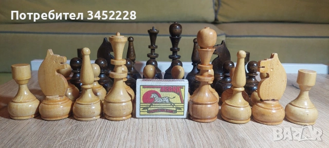 фигури за шах дървени за ценители , снимка 6 - Шах и табла - 53817497
