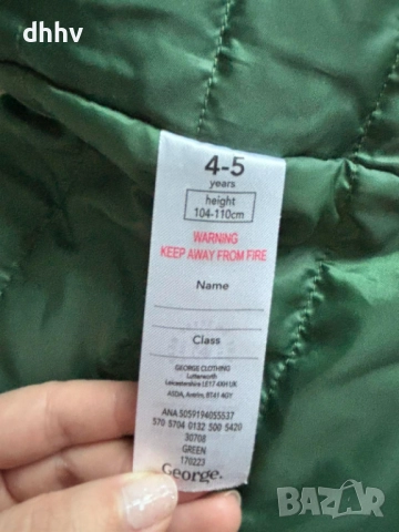 Детска зимна парка  George , снимка 3 - Детски якета и елеци - 52972102