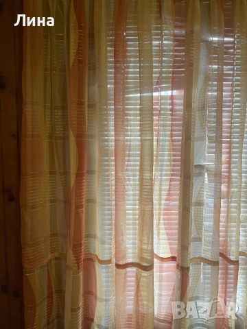 Пердета органза , снимка 4 - Пердета и завеси - 53219367