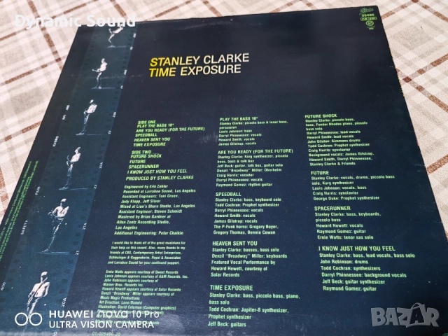 Грамофонна плоча на STANLEY CLARKE - 28лв - NM, снимка 3 - Грамофонни плочи - 52495865