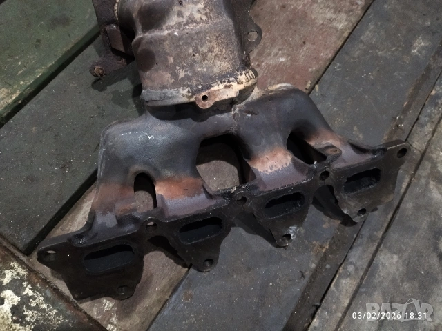 изпускателни тръби рено Сценик рх4 , снимка 2 - Автомобили и джипове - 53278554