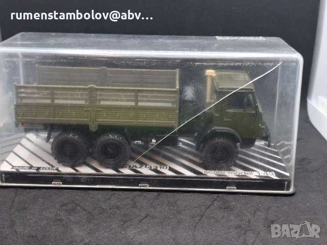 КамАЗ 4310 - Арек, Елекон, 1:43, снимка 7 - Колекции - 53063760