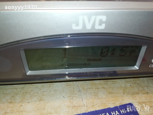 JVC TUNER CD AMPLIFIER 2910211742, снимка 10 - Ресийвъри, усилватели, смесителни пултове - 34625426