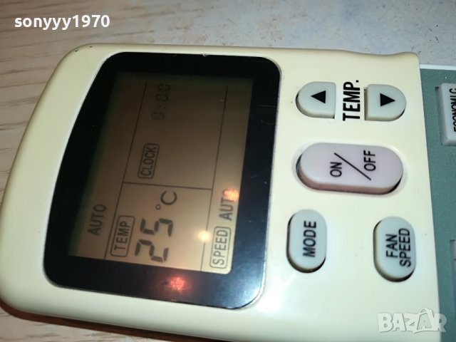 MIDEA CLIMA REMOTE 0904231719, снимка 11 - Климатици - 40311553