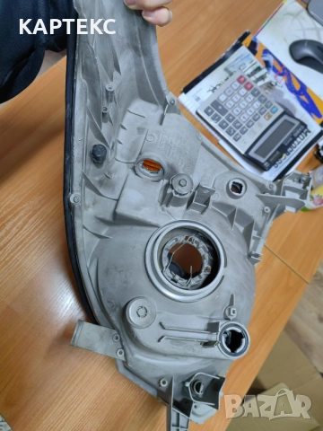 Фарове за Toyota Land Cruiser J120 комплект, снимка 4 - Части - 52803275