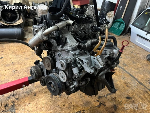 Двигател M47D20 от BMW E46 320D (136 к.с.)